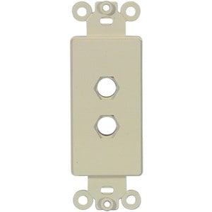 Main product image for Decora Type Insert Two Hole Ivory 261-414
